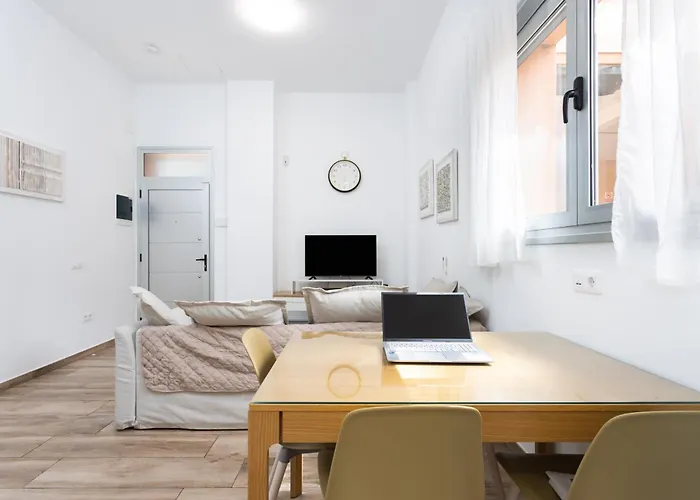 Live Santa Cruz Islas Canarias Izquierda Daire *